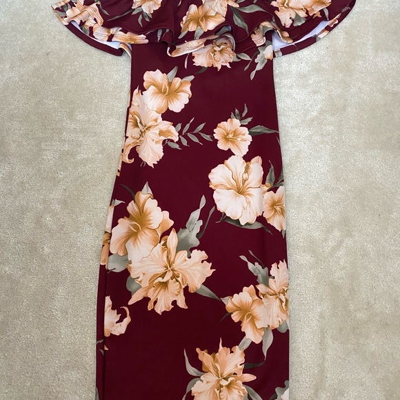 Floral summer dress - Picture 2 of 8